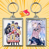Брелок Аніме Angel Beats! / Янгольські ритми