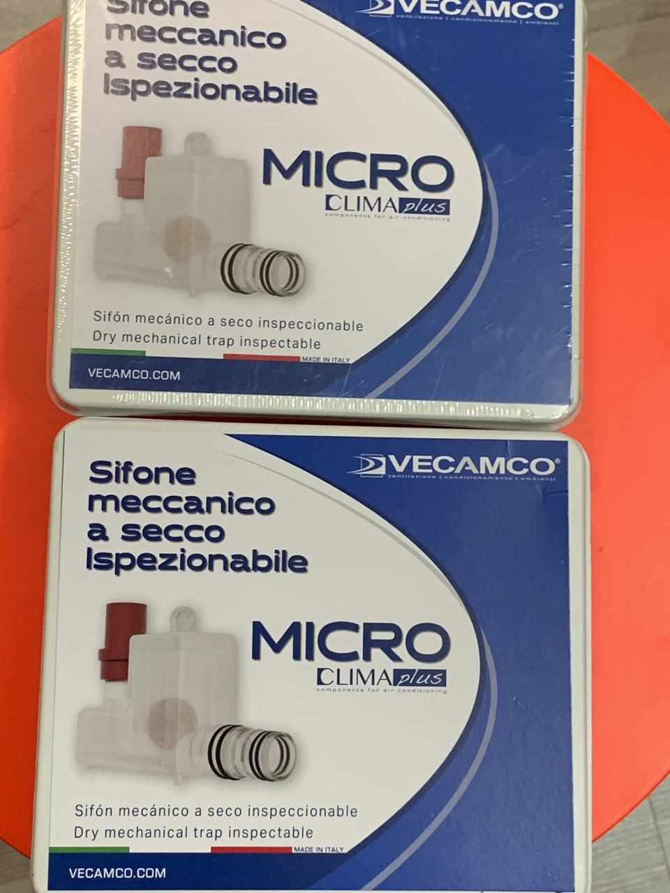 Сифон для кондиціонера Vecamco Microclima plus, сифон для дренажу кондиціонера