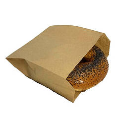 Пакет саше (д) 170*140 (ш)*50 (ш. фальца) , мм, для випічки, крафт папір