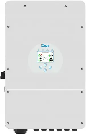 Гібридний інвертор DEYE SUN-10K-SG02LP1-EU-AM3 10 кВт 48V-battery 3 MPPT Wi-Fi 230V 1 фаза, фото 1