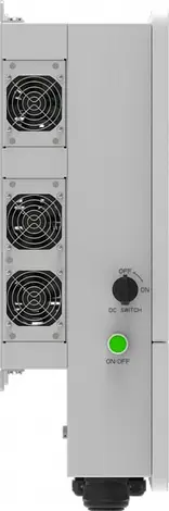 Гібридний інвертор DEYE SUN-10K-SG02LP1-EU-AM3 10 кВт 48V-battery 3 MPPT Wi-Fi 230V 1 фаза, фото 3
