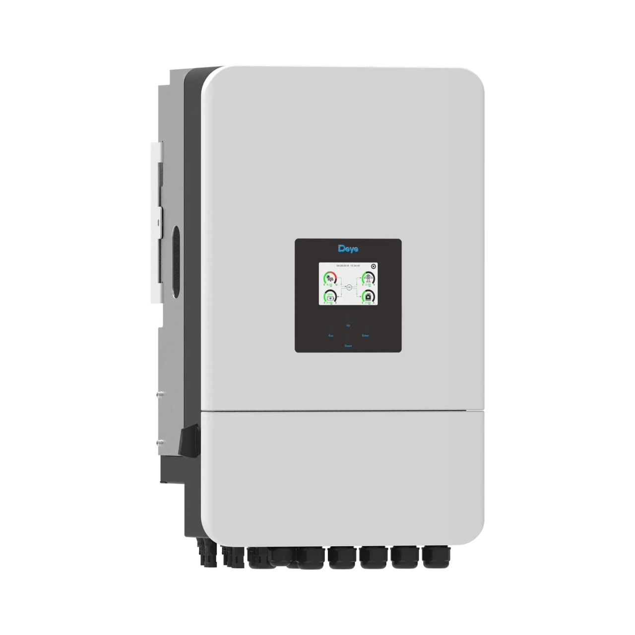 Гібридний інвертор DEYE SUN-14K-SG05LP3-EU-SM2 14 кВт 48V 2 MPPT Wi-Fi 220/380V Трифазний