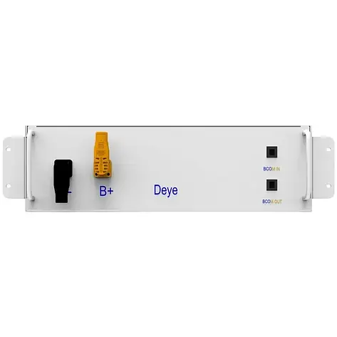Високовольтна акумуляторна батарея Deye BOS-GM5.1 LiFePO4 51,2V/100AH, фото 1
