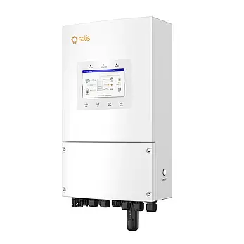 Гібридний інвертор Solis S6-EH1P6K-L-PLUS 6KW 48V 2 MPPT Wi-Fi 220V, фото 1