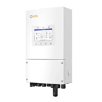 Гібридний інвертор Solis S6-EH1P8K-L-PLUS 8KW 48V 2 MPPT Wi-Fi 220V, фото 1