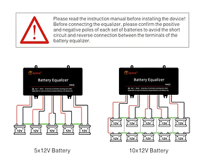 Балансир HA03 5 x 12V @ 0-10A (Mazava), фото 3