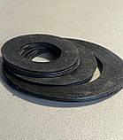 Гумові прокладки для фланців Ду 100 Фланцеві прокладки гумові Ущільнювальні гумові прокладки, фото 10