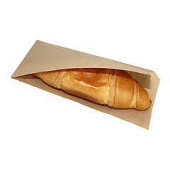 Пакет саше (д) 200*85 (ш), мм, для хот-дога, крафт папір