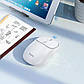 Маніпулятор миша HOCO GM25 Royal dual-mode business wireless mouse Space White, фото 4
