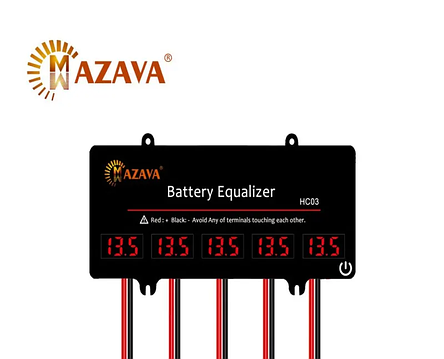 Балансир HC03 5x12V @ 0-10A (Mazava), фото 2