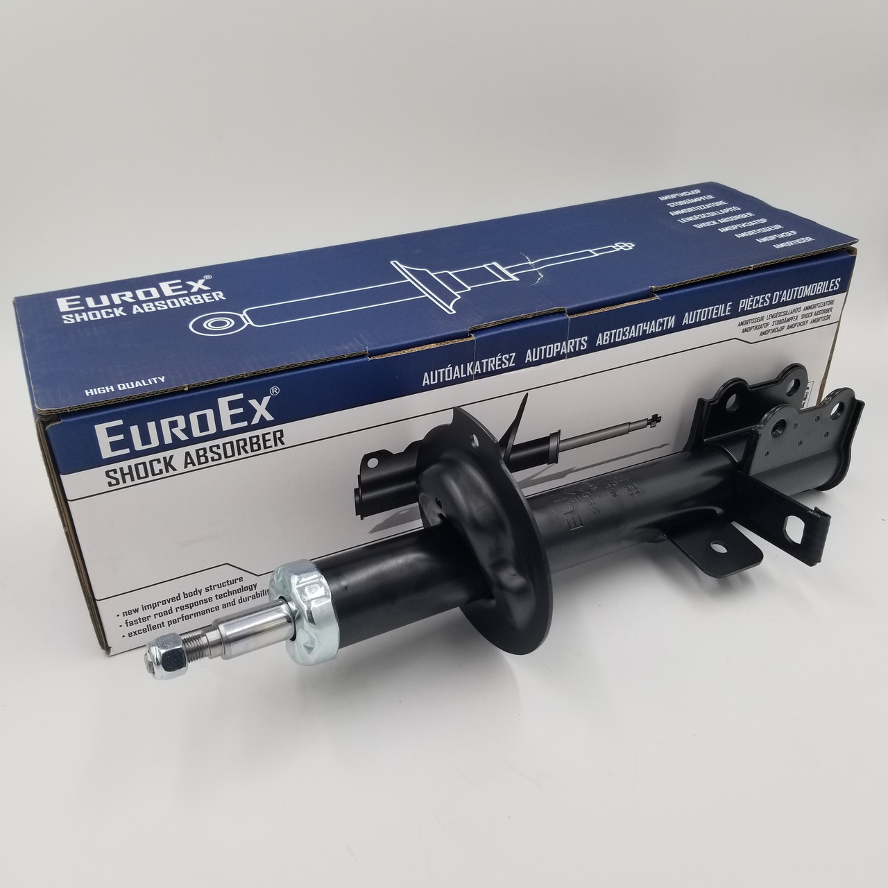 Амортизатор задній Шевроле Лачетті масляний EuroEx Угорщина