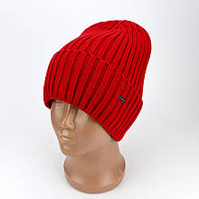 F-102m Зимова шапка для хлопчика Максим в асортименті (хакі, червона) км Anika розмір 54-56