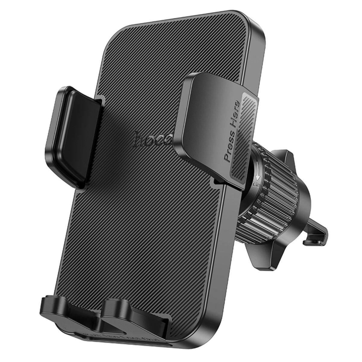 Автотримач для телефона HOCO H36 Cheetah car holder(air outlet) Black