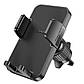 Автотримач для телефона HOCO H36 Cheetah car holder(air outlet) Black, фото 5