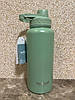 Пляшка для води металева з подвійною вакуумною ізоляцією Bohtal Insulated Sports Bottle 960 ml/32 oz Green, фото 9