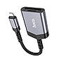 Кардридер HOCO UA25 2-in-1 card reader iP Metal Gray, фото 4