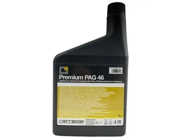 Олива Errecom premium PAG 46 (1л) R134a R1234Y, фото 1