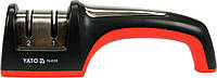 Точило для ножів 2 в 1 YATO кераміка сталь 198х53х66 мм [32]