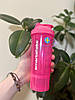 Шейкер спортивний SmartShake Slim 500ml Neon Pink, фото 9