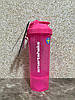 Шейкер спортивний SmartShake Slim 500ml Neon Pink, фото 8