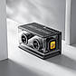 Портативна колонка HOCO BS62 Flash cold energy 2.1 desktop BT speaker Black, фото 9
