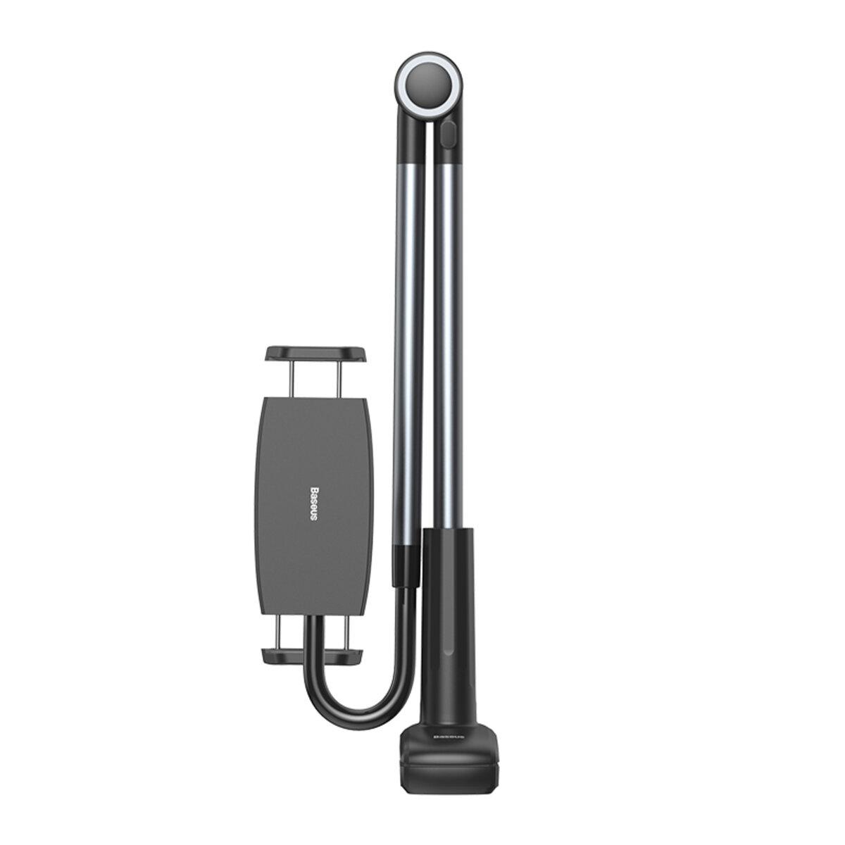 Підставка для ноутбука Baseus Otaku life rotary adjustment lazy holder Pro(Applicable for phone/ ipad) gray