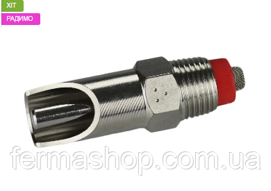 Ніпельна (сосковая) поїлка для свиней і поросят від 25кг, шестигранні., фото 1