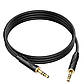Аудiокабель HOCO UPA30 Friend audio cable AUX Black, фото 4