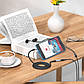 Аудiокабель HOCO UPA20 3.5 audio extension cable male to female (L=2M) Metal Gray, фото 9