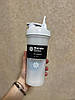 Шейкер спортивний BlenderBottle Classic Loop PRO 28oz/820ml White (500483), фото 10