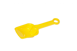 Лопатка дитяча для пісочниці пластикова ТехноК, 22 см, жовта