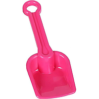 Лопатка дитяча для пісочниці пластикова ТехноК, 22 см, рожева