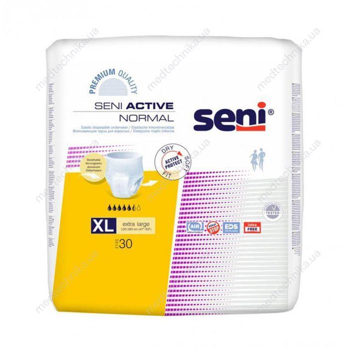 Підгузники труси для дорослих Seni Active Normal Extra Large 120-160 см 30 шт