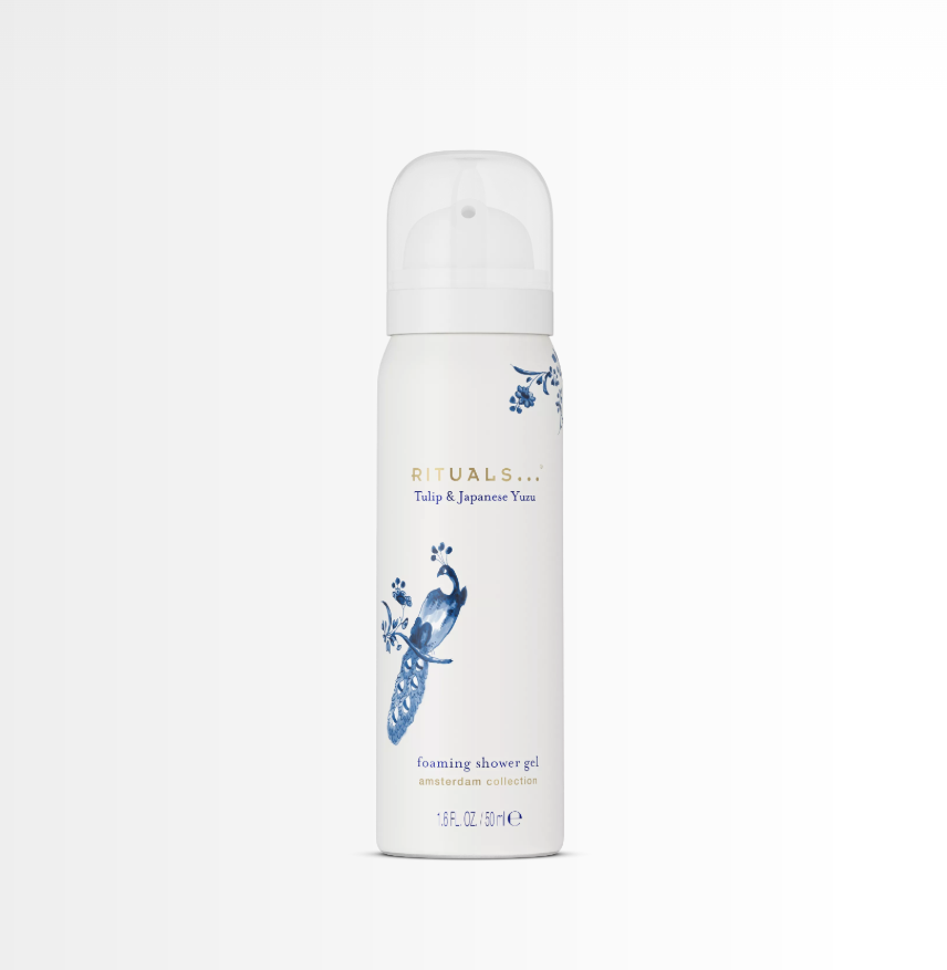 Мініпіна для душу Rituals AMSTERDAM COLLECTION Foaming Shower Gel 50 мл