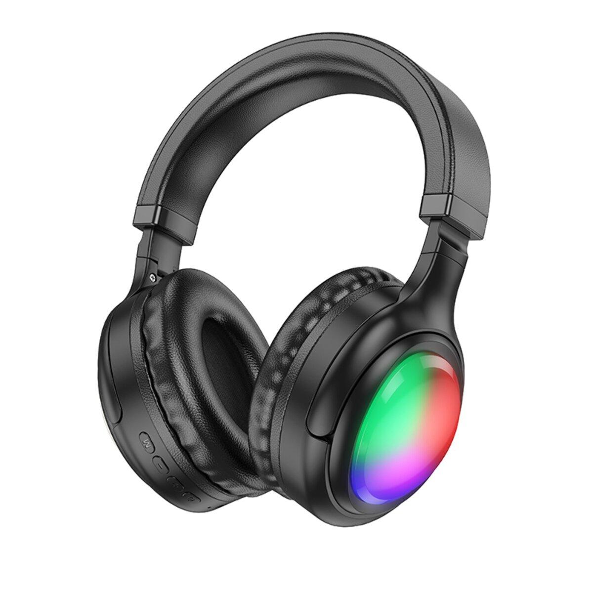 Бездротові навушники HOCO W48 Focus BT headphones Black