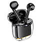Бездротові навушники HOCO EW52 Lilly true wireless BT headset Black, фото 3