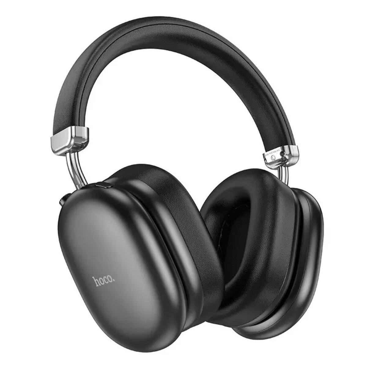 Бездротові навушники HOCO W35 Max Auspicious ANC noise reduction BT headphones Black