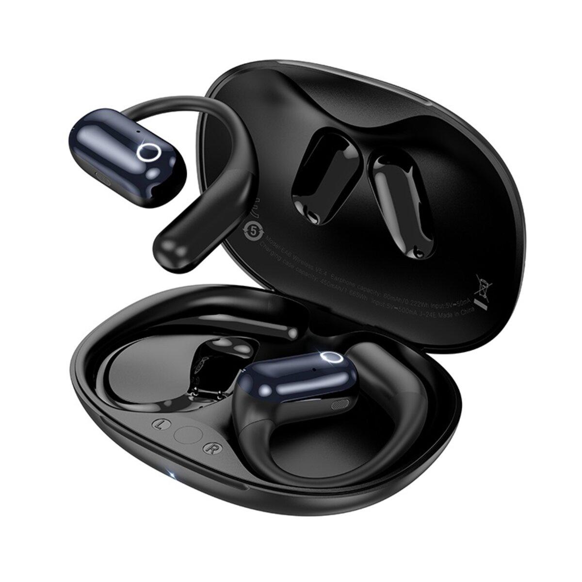 Бездротові навушники HOCO EA6 Melody open true wireless BT headset Black