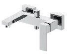Змішувач для ванни ZEGOR Proffesional BOGAT-03 короткий гусак латунь картридж Sedal Spain