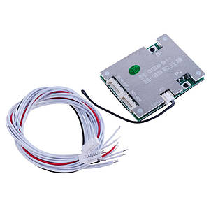 Плата захисту BMS CX13S30A-SH-F-Y для 13 акумуляторів LI-ION, 48 В, фото 1