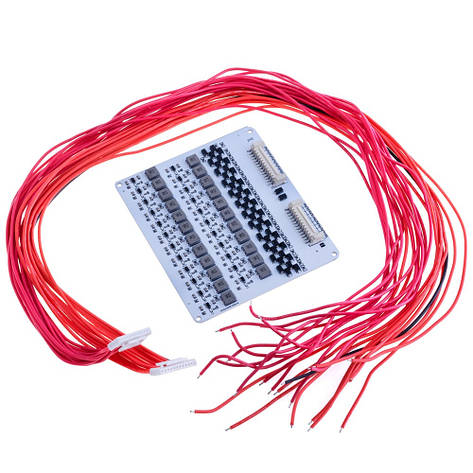 Активний балансир 24S Li-ion/LiFePO4 на алюмінієвій платі, фото 1