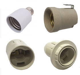 Патрони електричні для ламп