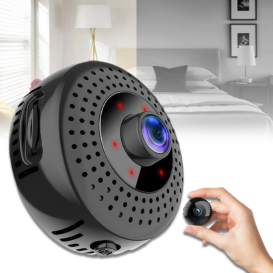 Міні-камера відеоспостереження IP WiFi  з віддаленим доступом А10 1.3 Мп Чорна, фото 1