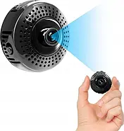 Міні-камера відеоспостереження IP WiFi  з віддаленим доступом А10 1.3 Мп Чорна, фото 5