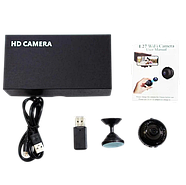 Міні-камера відеоспостереження IP WiFi  з віддаленим доступом А10 1.3 Мп Чорна, фото 10