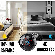 Міні-камера відеоспостереження IP WiFi  з віддаленим доступом А10 1.3 Мп Чорна, фото 6