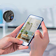 Міні-камера відеоспостереження IP WiFi  з віддаленим доступом А10 1.3 Мп Чорна, фото 7