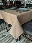 Скатертина тефлонова, водовідштовхувальна, Турецька, WATER PROFF (Під замовлення, або стандартний розмір), фото 3