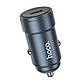 Автомобільний зарядний пристрій HOCO Z57 Glorious single-port PD30W car charger Metal Gray, фото 5