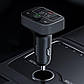 АЗП з FM-модулятором Baseus S-09 Lite Series Car FM Transmitter Cluster Black, фото 6